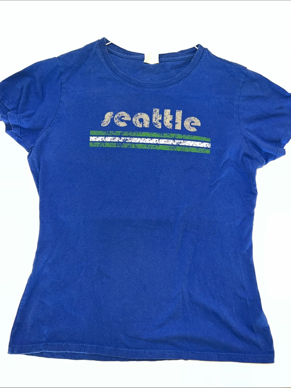 Seahawks Shirt Vintage Seattle logo